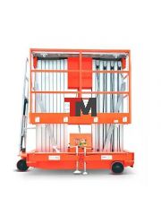 Подъемник мачтовый телескопический 200 
кг 12 м TOR GTWY12-200S AC 220V 2-мачтовый (от сети) (G)