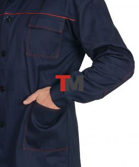 Костюм ИМПУЛЬС куртка, брюки 100% х/б, пл. 210 г/кв.м