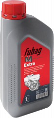 FUBAG Масло моторное универсальное полусинтетическое для четырехтактных бензиновых и дизельных двигателей 1л. Fubag Extra (SAE 10W40)