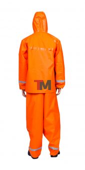 Костюм рыбака Fisherman`s WPL (500 гр/м2) оранжевый