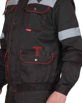 Костюм ТРОЯ куртка, брюки 100% х/б, пл. 320 г/кв.м