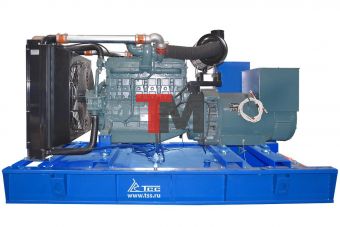 Дизельный генератор ТСС АД-250С-Т400-1РМ17