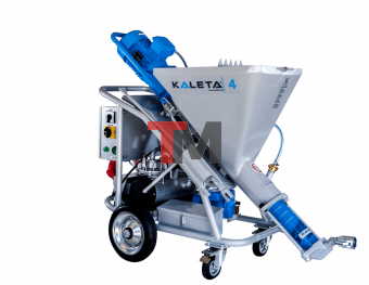 Штукатурный агрегат KALETA–4