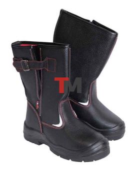 Сапоги , кожа, ПКП, ПУ-Нитрил