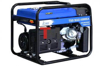 Бензогенератор TSS SGG 6000 EA с АВР