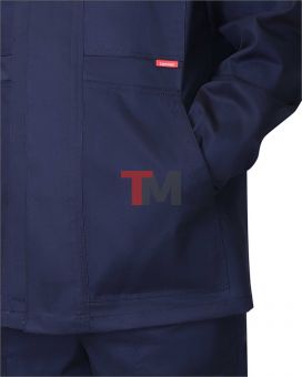 Ботинки ТИТАН, кожа, МП МС, иск. мех, Нитрил
