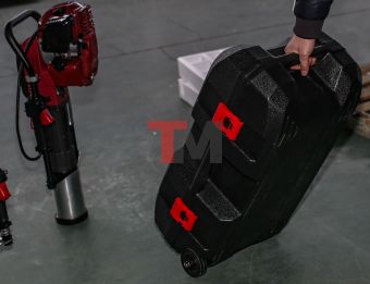Бензиновый копер TSS-95GPD (100мм) в кейсе