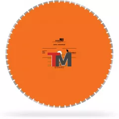 АЛМАЗНЫЙ ДИСК ШКВАЛ Ø1200/R400/40х4,5х10+2/Z60/3,5/60