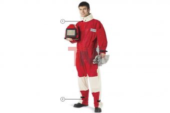 Костюм пескоструйщика Contracor Лёгкий, р.M-52