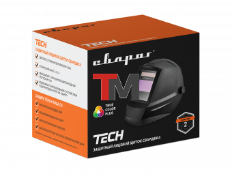 Маска для сварки Сварог TECH C70D TRUE COLOR PLUS