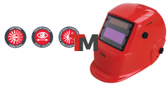 Маска сварщика FUBAG "Хамелеон" OPTIMA 9.13 RED
