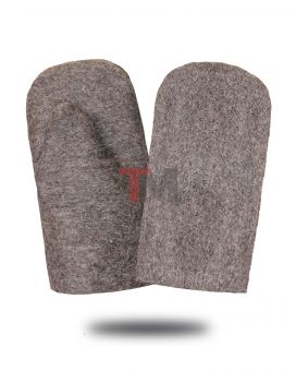 Рукавицы суконные (760 г/кв.м.) высший сорт размер 3