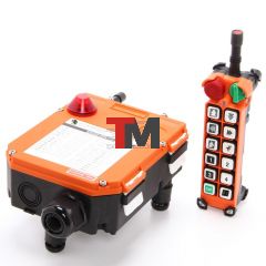 Комплект радиоуправления TOR F24-12D (380 В, 12-кноп, 
двухскоростной)