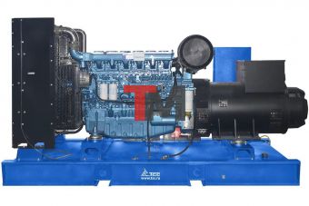 Дизельный генератор ТСС АД-320С-Т400-1РМ9