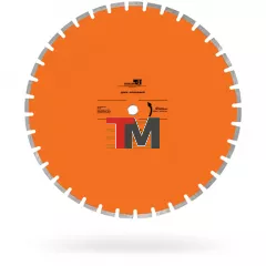 АЛМАЗНЫЙ ДИСК БАСТИОН Ø600/R250/40х4,5х10+2/Z36/3,5/25,4+