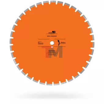 АЛМАЗНЫЙ ДИСК БАСТИОН Ø600/R250/40х4,5х10+2/Z36/3,5/25,4+