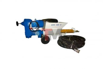 Растворонасос STROJSTAV CM 40 vario 2L6