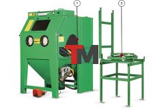 Пескоструйная камера Contracor CAB-110PT