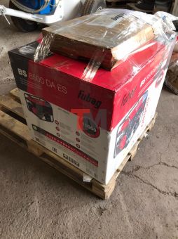 Бензиновая электростанция FUBAG BS 8500 A ES Duplex