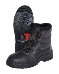Ботинки FOOTWEAR-УНИВЕР-ЗИМА, иск. мех, ПУ