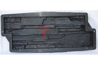 Форма Alpha 'Камень Сланец №2', 48x19х2