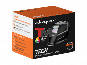 Маска для сварки Сварог TECH С30 TRUE COLOR PLUS