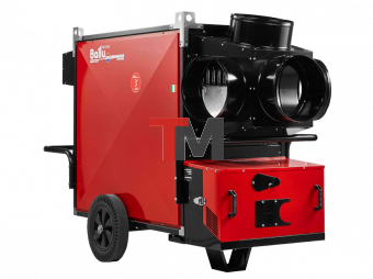 Теплогенератор мобильный дизельный Ballu-Biemmedue JUMBO 235Т (400V-3-50/60 Hz)