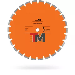 АЛМАЗНЫЙ ДИСК ШКВАЛ Ø450/R250/40х4,5х10+2/Z26/3,5/25,4+
