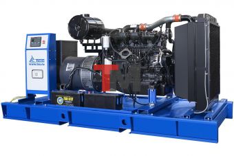 Дизельный генератор ТСС АД-250С-Т400-1РМ17 (Mecc Alte)