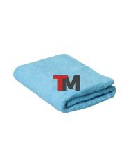 Полотенце махровое (100х180) бирюзовый 430 г/м2 (Туркмения) (х30) (ЧЗ)