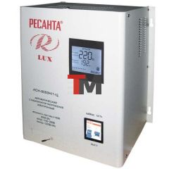 Стабилизатор напряжения Ресанта АСН-8000Н/1-Ц Lux