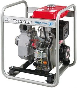 Дизельная мотопомпа Yanmar YDP 30N