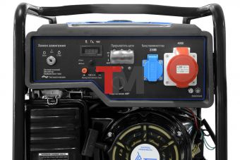 Бензогенератор TSS SGG 7000E3A