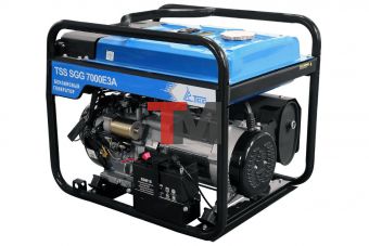 Бензогенератор TSS SGG 7000E3A