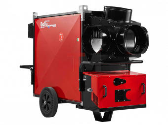Теплогенератор мобильный дизельный Ballu-Biemmedue JUMBO 185T (400V-3-50/60 Hz)