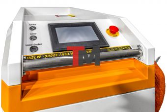 Аппарат для ручной лазерной сварки, резки и очистки HGLW-3000EW (dual wire)