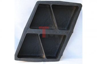 Форма средняя Alpha 'Брук Римский', 12х5х6х4шт