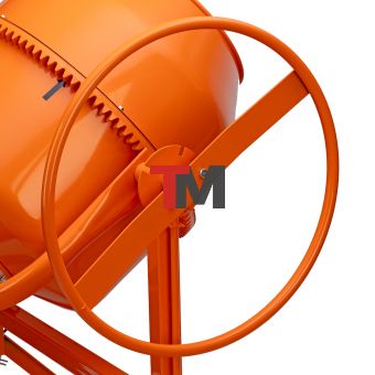 Бетоносмеситель БСЕ-120, 120 л, 500 Вт Сибртех