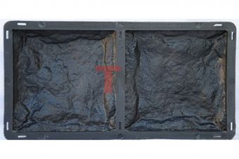 Форма Alpha 'Камень облицовочный', 12.5x13x2шт
