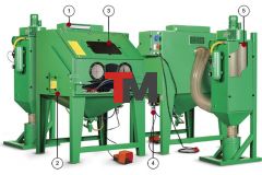 Пескоструйная камера Contracor ECO-120S