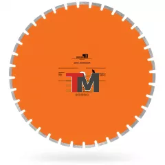 АЛМАЗНЫЙ ДИСК ШКВАЛ Ø600/R250/40х4,5х10+2/Z36/3,5/25,4+
