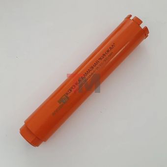 КОРОНКА АЛМАЗНАЯ "КИНЖАЛ" Ø62, L=300, М41