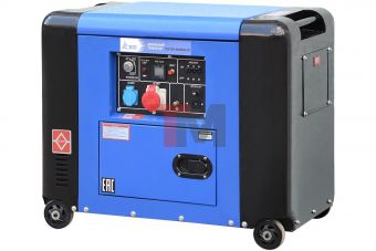 Дизель генератор TSS SDG 6000ES3-2R