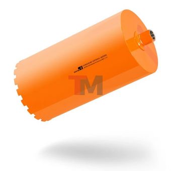 КОРОНКА АЛМАЗНАЯ БОРЕЙ-М Ø250/R102/24х4,5х9+1 (Д)/Z17/2,5/0500/1 1/4"