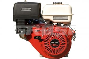 Двигатель бензиновый Grost GX 390 (V тип) (короткий конус)