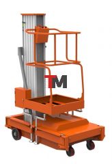 Подъемник мачтовый телескопический 125 
кг 4 м TOR GTWY4-100 AC 220V 1-мачтовый (от сети) (G)