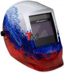 Сварочная маска Сварог AS-4001F TRUE COLOR ПАТРИОТ
