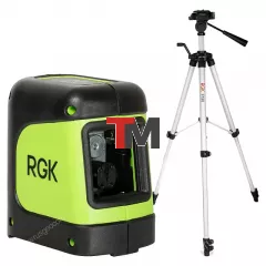 Комплект лазерный уровень RGK ML-11G + штатив RGK F130