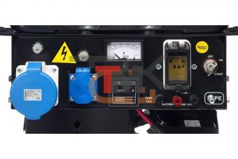 Бензиновый генератор Chicago Pneumatic CPPG14A