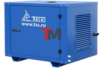 Бензогенератор TSS-SGG-7500Е в кожухе МК-1